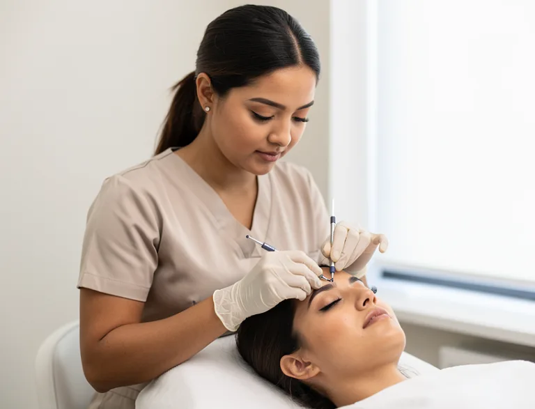 Lash Extensions service in Beaumont